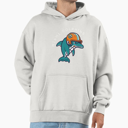 Art Miami Dolphins Hoodie - Streetwear Style Unisex - T-Shirt, Sweatshirt, Hoodie