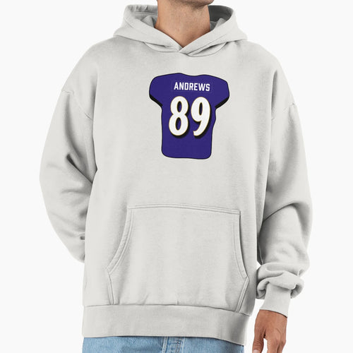 Mark Andrews Jersey Hoodie - Streetwear Style Unisex - T-Shirt, Sweatshirt, Hoodie