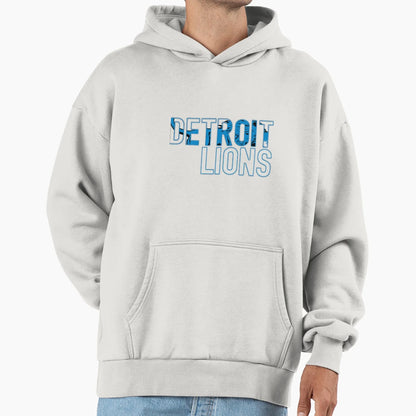 Art Detroit Lions Hoodie - Trendy Graphic Unisex - T-Shirt, Sweatshirt, Hoodie