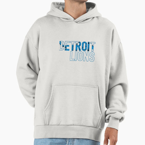 Art Detroit Lions Hoodie - Trendy Graphic Unisex - T-Shirt, Sweatshirt, Hoodie