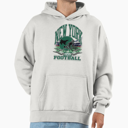 New York Football Gridiron Legacy Hoodie - Novelty Apparel Unisex - T-Shirt, Sweatshirt, Hoodie