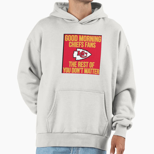 Kc City Chiefs Fans Meme Hoodie - Casual Everyday Wear for Adults - T-Shirt, Sweatshirt, Hoodie