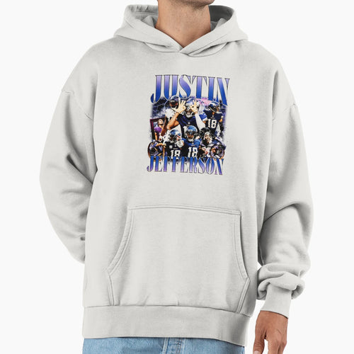 JJ Bootleg 90S Hoodie - Novelty Apparel Men Women - T-Shirt, Sweatshirt, Hoodie
