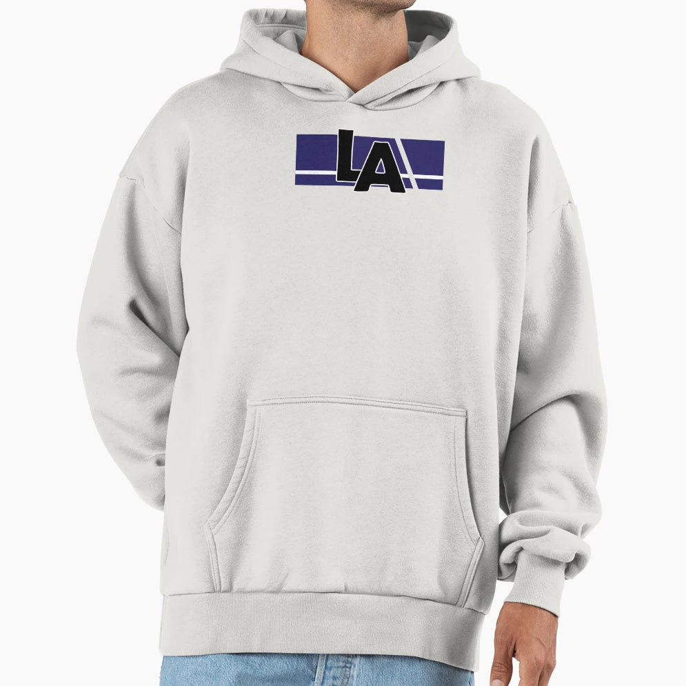 Love Los Angeles Hoodie - Novelty Apparel Unisex - T-Shirt, Sweatshirt, Hoodie