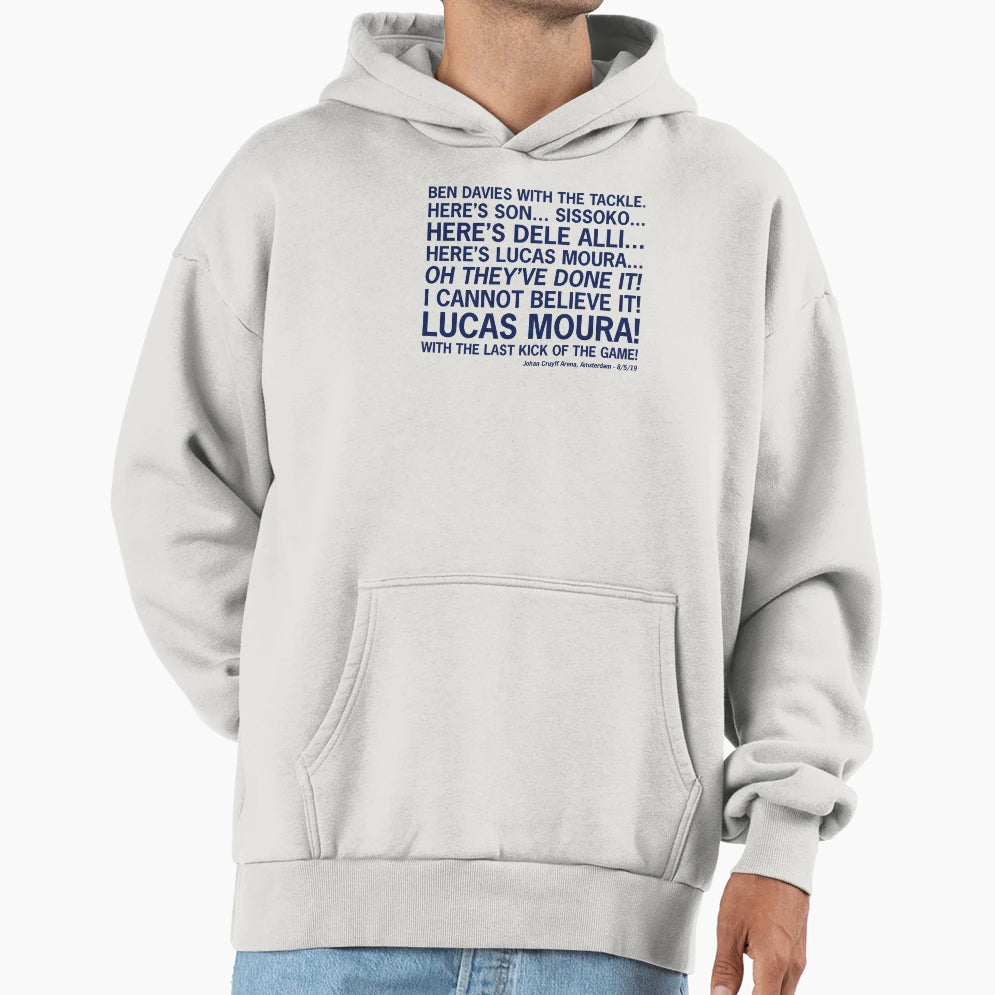 Moura Commentary Hoodie - Aesthetic Graphic Unisex - T-Shirt, Sweatshirt, Hoodie