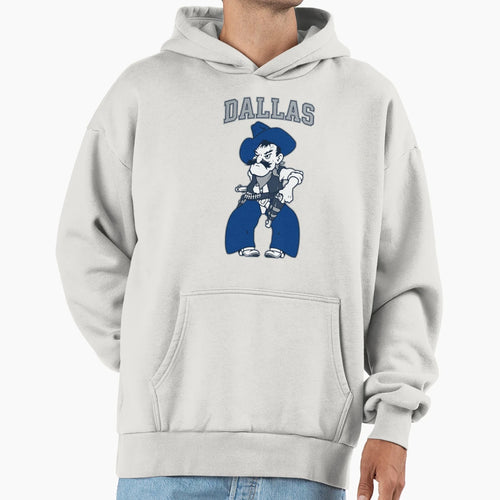 Dallas Hoodie - Graphic Print for Adults - T-Shirt, Sweatshirt, Hoodie