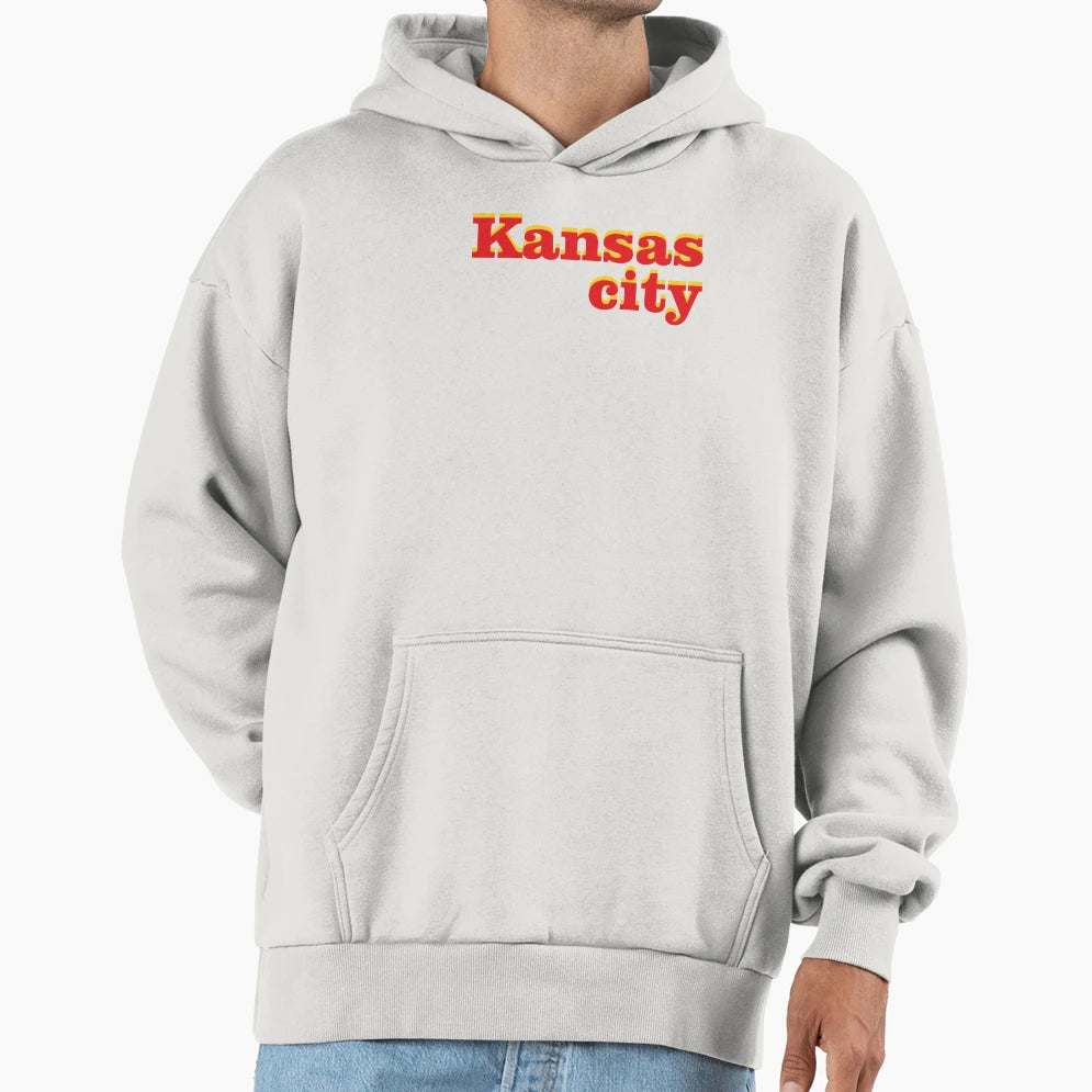 Kansas City Hoodie - Trendy Graphic Men Women - T-Shirt, Sweatshirt, Hoodie