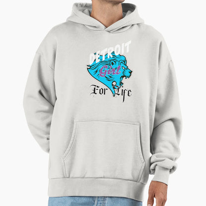 Detroit Life Hoodie - Aesthetic Graphic for Adults - T-Shirt, Sweatshirt, Hoodie