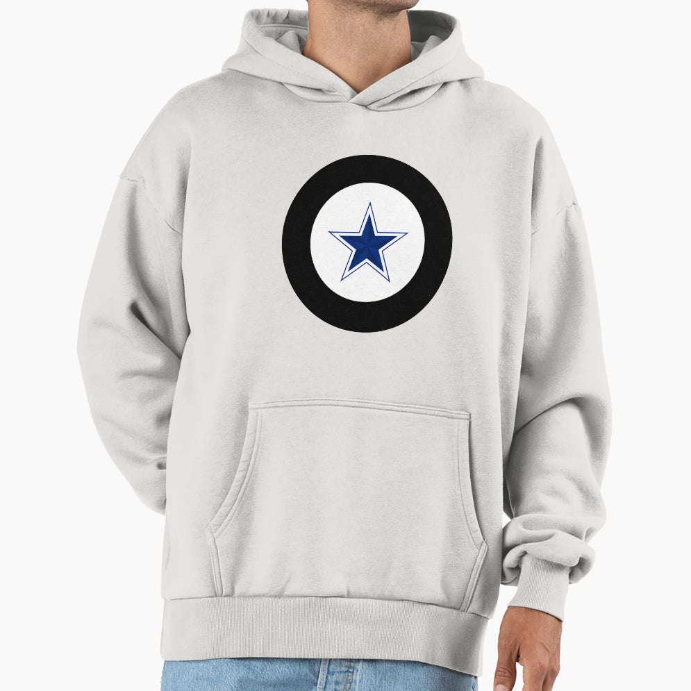 Newcastle Mod Roundel Hoodie - Fun Novelty Design Men Women - T-Shirt, Sweatshirt, Hoodie