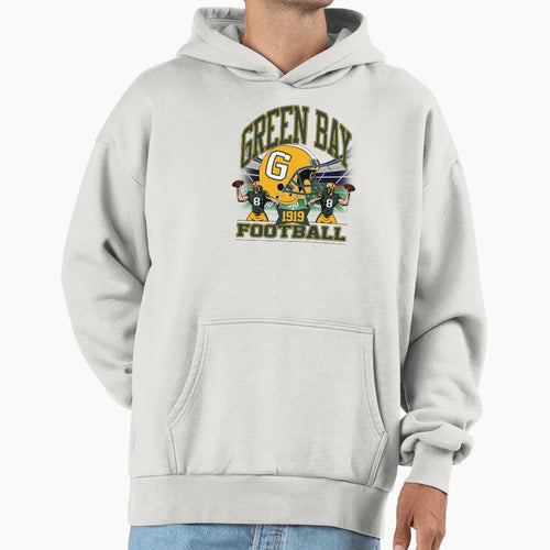 Art Green Bay Packers Hoodie - Aesthetic Graphic Unisex - T-Shirt, Sweatshirt, Hoodie