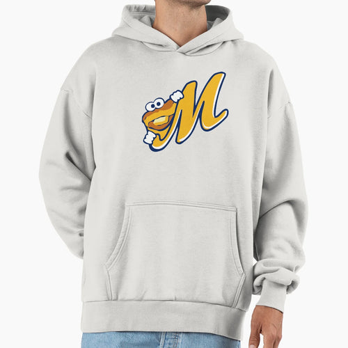 Biscuits Montgomery Hoodie - Fun Novelty Design Men Women - T-Shirt, Sweatshirt, Hoodie