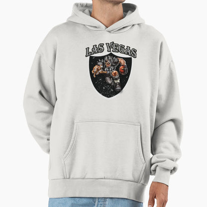 Art Las Vegas Raiders Hoodie - Casual Everyday Wear for Adults - T-Shirt, Sweatshirt, Hoodie
