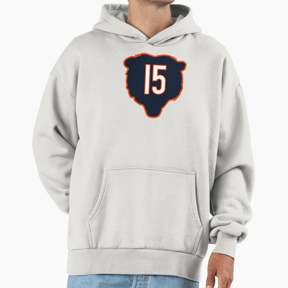 Rome Freaking Odunze Hoodie - Novelty Apparel for Adults - T-Shirt, Sweatshirt, Hoodie