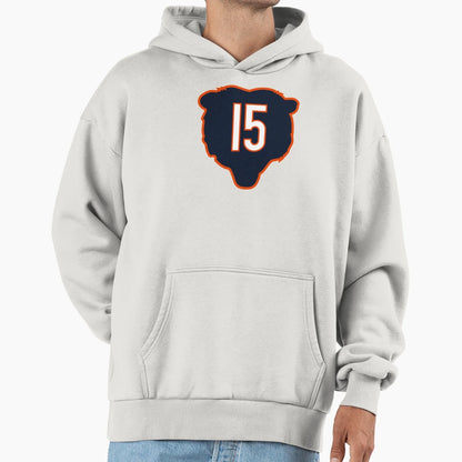 Rome Freaking Odunze Hoodie - Novelty Apparel for Adults - T-Shirt, Sweatshirt, Hoodie