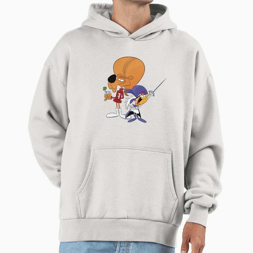 Super Chicken Hoodie - Unique Graphic Men Women - T-Shirt, Sweatshirt, Hoodie
