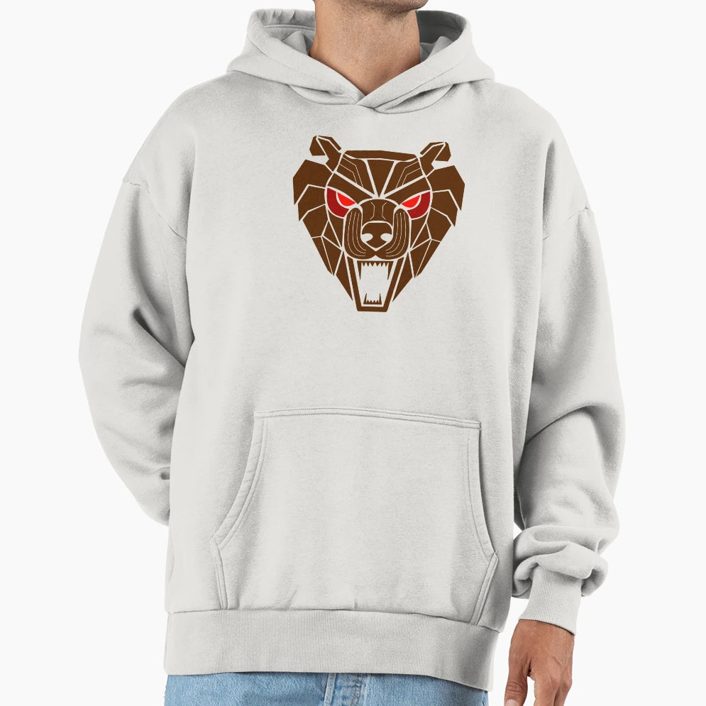 School Bear Hoodie - Fun Novelty Design Men Women - T-Shirt, Sweatshirt, Hoodie