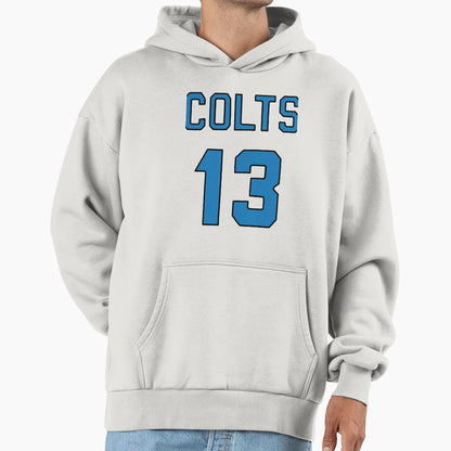 Hoopslenwoodcolts13 Hoodie - Casual Everyday Wear Unisex - T-Shirt, Sweatshirt, Hoodie