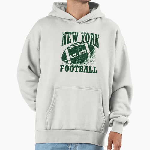 New York Football Jersey Hoodie - Unique Graphic for Adults - T-Shirt, Sweatshirt, Hoodie