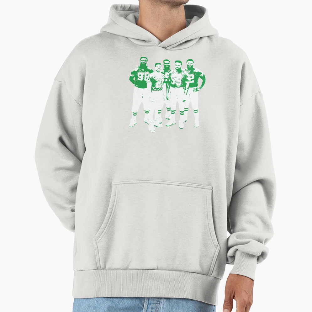 Gang Green Hoodie - Minimalist Print Unisex - T-Shirt, Sweatshirt, Hoodie