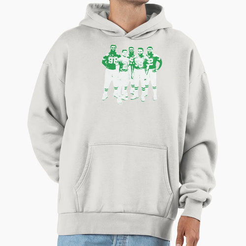 Gang Green Hoodie - Minimalist Print Unisex - T-Shirt, Sweatshirt, Hoodie