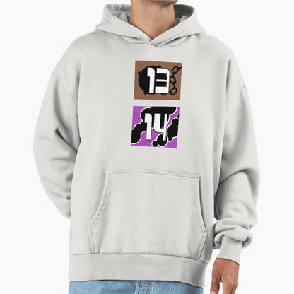 13 And 14 Hoodie - Novelty Apparel Unisex - T-Shirt, Sweatshirt, Hoodie