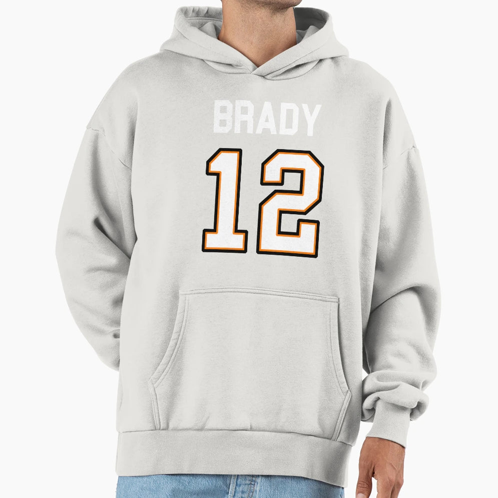 Brady Hoodie - Streetwear Style Men Women - T-Shirt, Sweatshirt, Hoodie