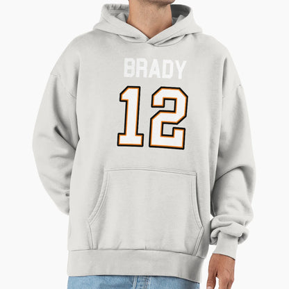 Brady Hoodie - Streetwear Style Men Women - T-Shirt, Sweatshirt, Hoodie