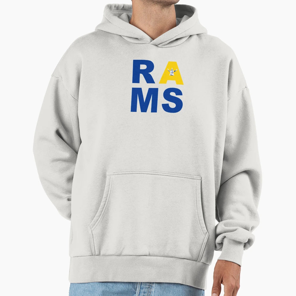 Copy Big Rams Hoodie - Unique Graphic Men Women - T-Shirt, Sweatshirt, Hoodie