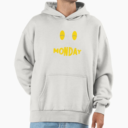 Oh Monday Hoodie - Novelty Apparel Unisex - T-Shirt, Sweatshirt, Hoodie