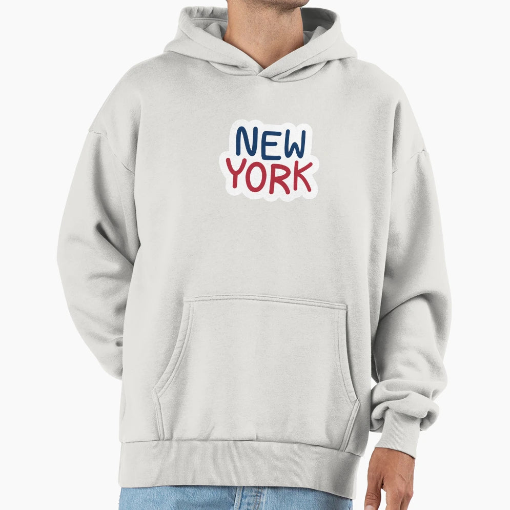 New York Symbol Liberty Hoodie - Casual Everyday Wear Unisex - T-Shirt, Sweatshirt, Hoodie