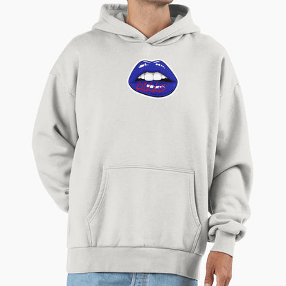 Buffalo Bills Football Lips Hoodie - Minimalist Print Unisex - T-Shirt, Sweatshirt, Hoodie