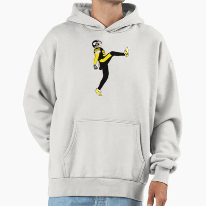 Tj Watt Kick Hoodie - Graphic Print Unisex - T-Shirt, Sweatshirt, Hoodie