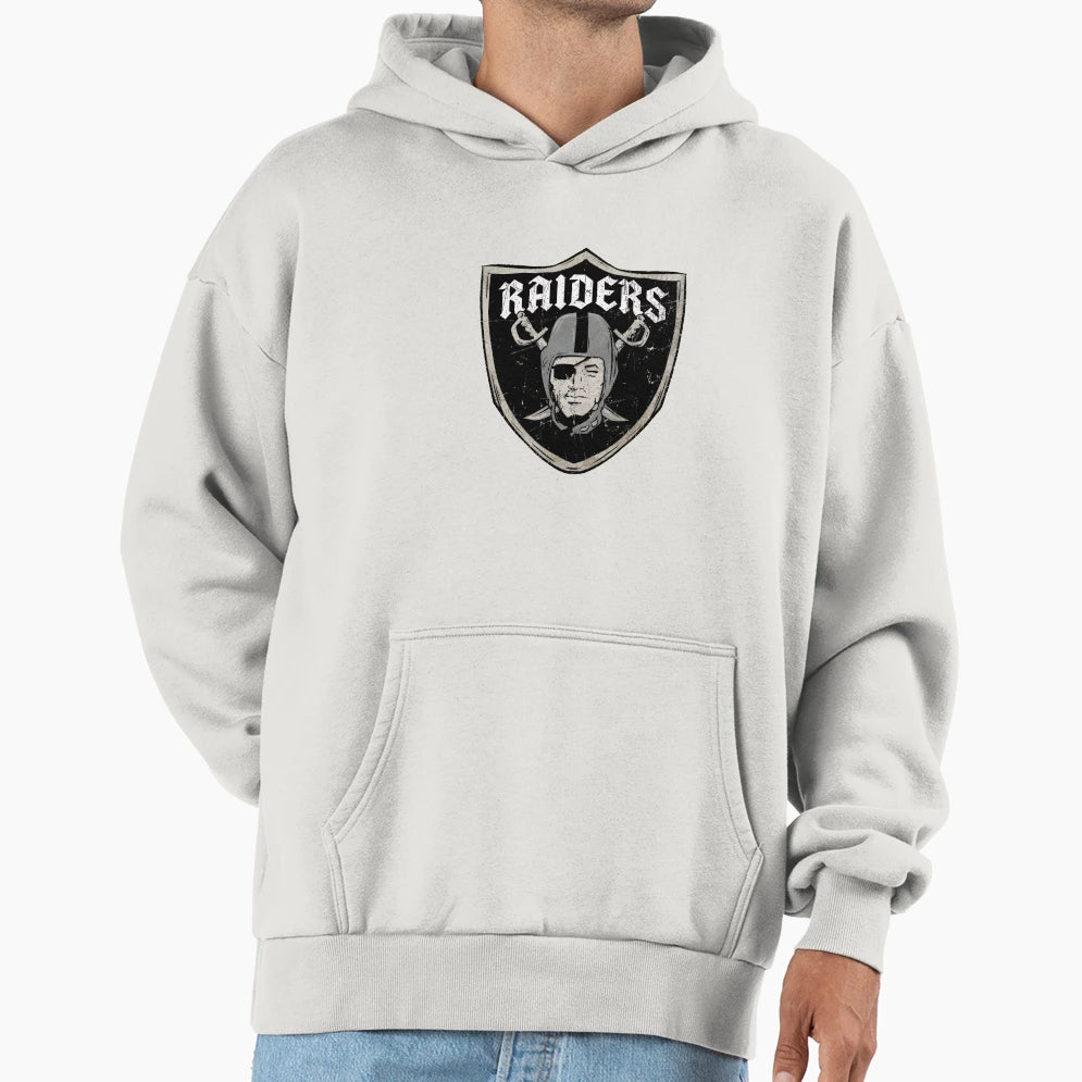 Shield Emblem Hoodie - Graphic Print Men Women - T-Shirt, Sweatshirt, Hoodie