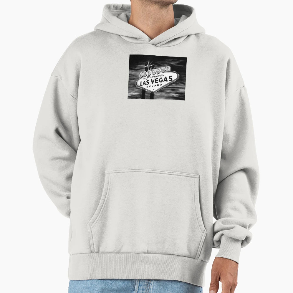 Welcome To Las Vegas Las Vegas Las Hoodie - Trendy Graphic for Adults - T-Shirt, Sweatshirt, Hoodie