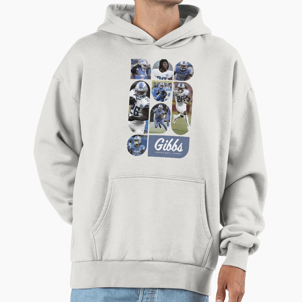Gibbs Hoodie - Aesthetic Graphic for Adults - T-Shirt, Sweatshirt, Hoodie