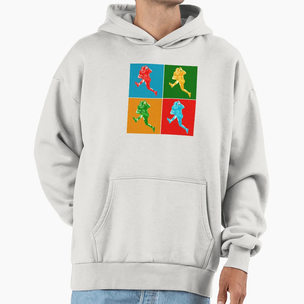 American Football Lover Hoodie - Graphic Print for Adults - T-Shirt, Sweatshirt, Hoodie