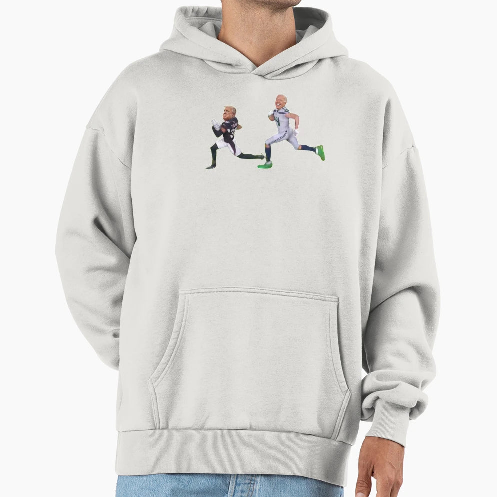Biden Runs President Hoodie - Aesthetic Graphic Men Women - T-Shirt, Sweatshirt, Hoodie