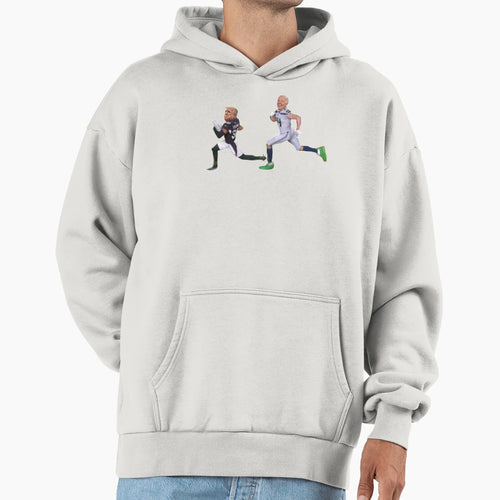 Biden Runs President Hoodie - Aesthetic Graphic Men Women - T-Shirt, Sweatshirt, Hoodie