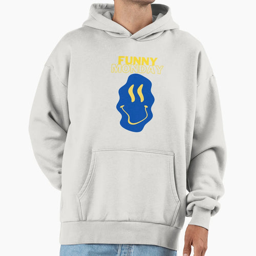 Funny Monday Hoodie - Novelty Apparel for Adults - T-Shirt, Sweatshirt, Hoodie