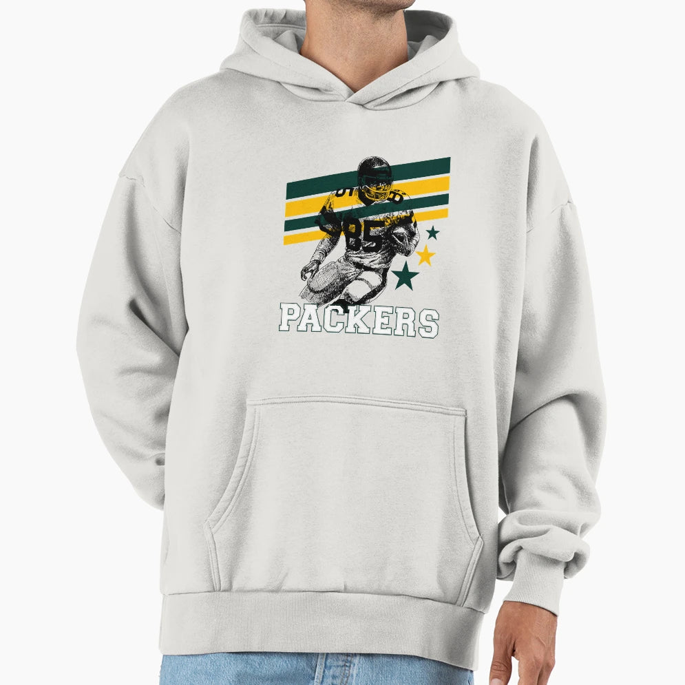 Packers Green Bay Hoodie - Aesthetic Graphic Men Women - T-Shirt, Sweatshirt, Hoodie