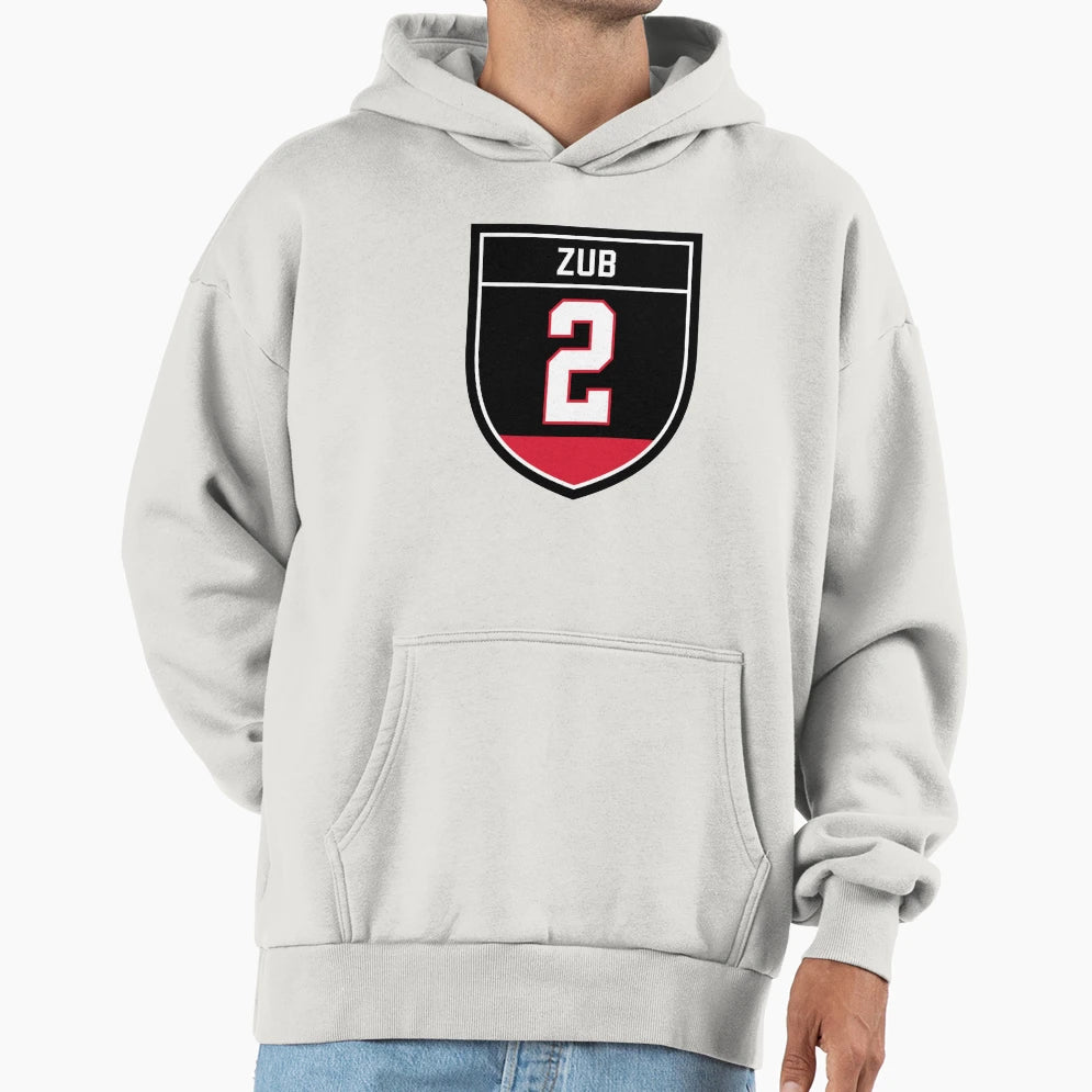 Artem Zub Ottawa 2 Emblem Hoodie - Fun Novelty Design Unisex - T-Shirt, Sweatshirt, Hoodie