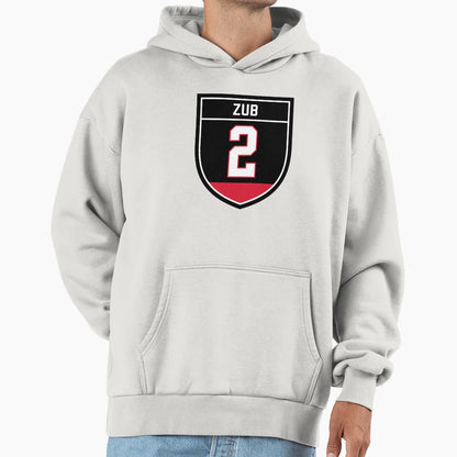 Artem Zub Ottawa 2 Emblem Hoodie - Fun Novelty Design Unisex - T-Shirt, Sweatshirt, Hoodie