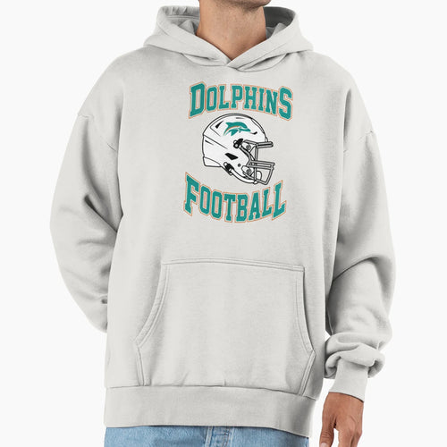 Football Miami Dolphins Hoodie - Unique Graphic Men Women - T-Shirt, Sweatshirt, Hoodie