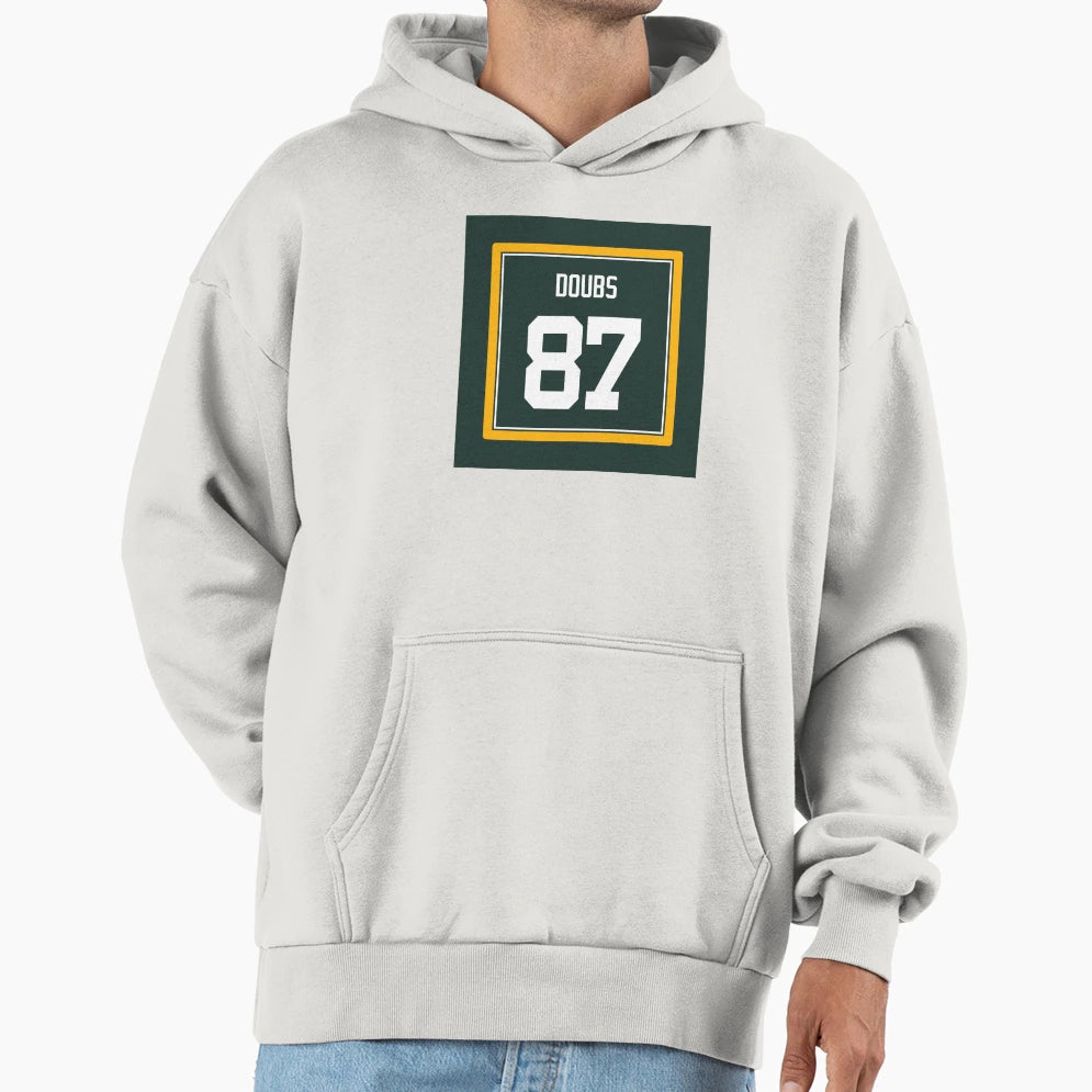 Romeo Doubs Green Bay Hoodie - Novelty Apparel Unisex - T-Shirt, Sweatshirt, Hoodie