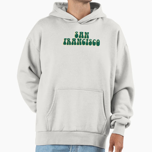 University San Francisco Hoodie - Fun Novelty Design Men Women - T-Shirt, Sweatshirt, Hoodie