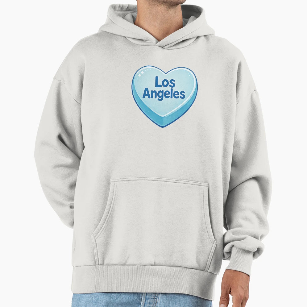 Los Angeles Hoodie - Custom Art Print Unisex - T-Shirt, Sweatshirt, Hoodie