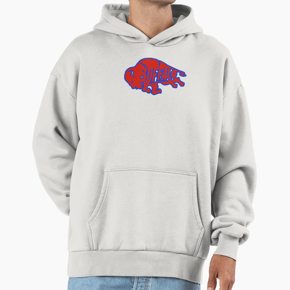 Buffalo Circle Wagons And T-Shirt - Novelty Apparel Unisex - T-Shirt, Sweatshirt, Hoodie