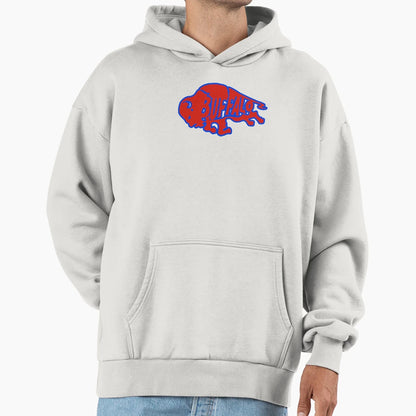 Buffalo Circle Wagons And T-Shirt - Novelty Apparel Unisex - T-Shirt, Sweatshirt, Hoodie