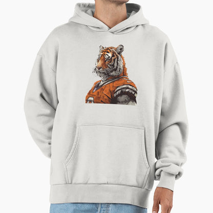 Bengal Tiger Cincinnati Hoodie - Unique Graphic Men Women - T-Shirt, Sweatshirt, Hoodie