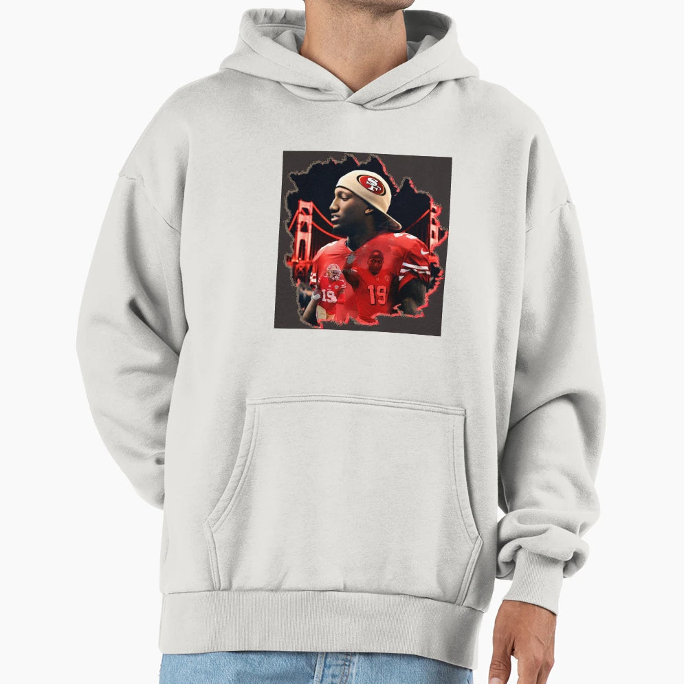 DS Unstoppable Force Hoodie - Trendy Graphic Unisex - T-Shirt, Sweatshirt, Hoodie
